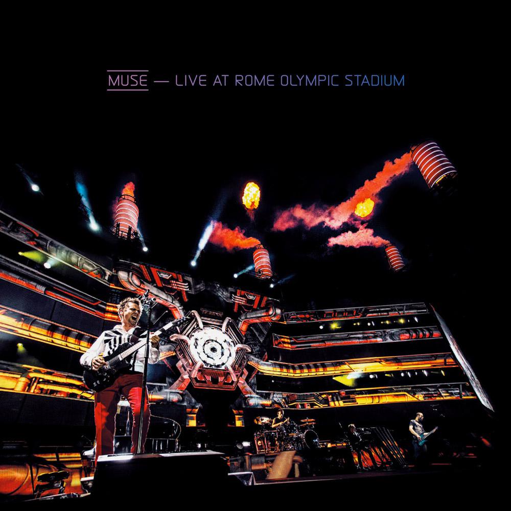 DVD + CD Muse - Live At Rome Olympic Stadium é bom? Vale a pena?