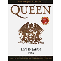 DVD+CD Queen - Live In Japan 1985 (Edição Especial) é bom? Vale a pena?