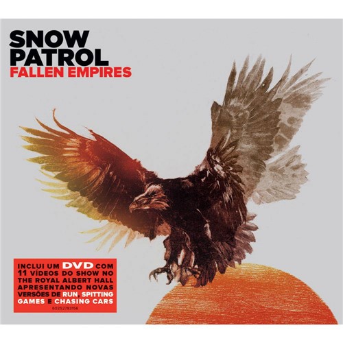 DVD + CD Snow Patrol - Fallen Empires é bom? Vale a pena?