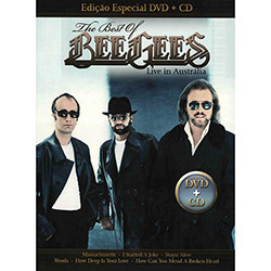 DVD+CD - The Best Off Bee Gees: Live In Austrália é bom? Vale a pena?