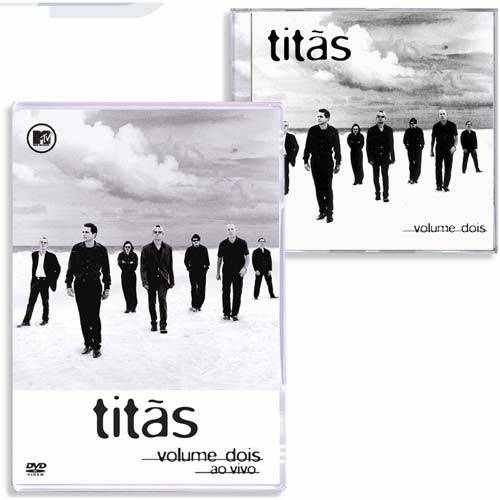 DVD + CD Titãs - Dose Dupla Vip: Vol. 2 é bom? Vale a pena?