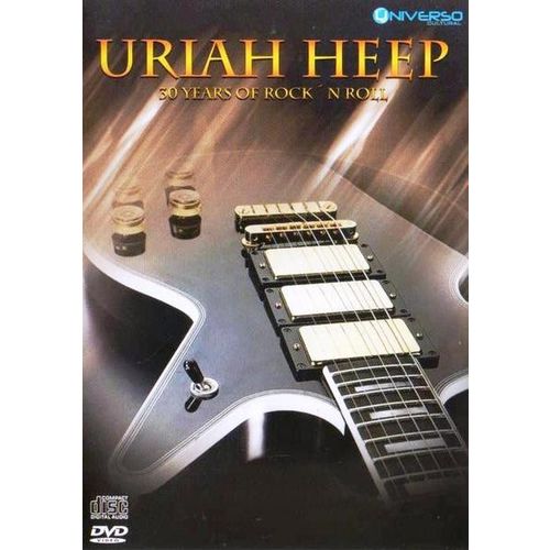 Dvd + Cd Uriah Heep - 30 Years Of Rock N Roll é bom? Vale a pena?