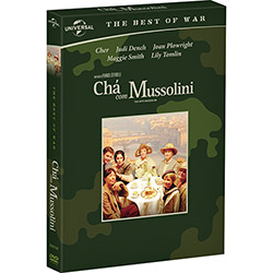 DVD - Chá com Mussolini - The Best Of War é bom? Vale a pena?