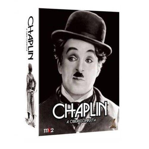 DVD Chaplin - a Obra Completa (Coleção 20 DVDs) é bom? Vale a pena?