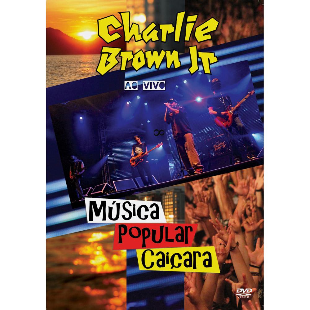 DVD Charlie Brown Jr - Música Popular Caiçara é bom? Vale a pena?