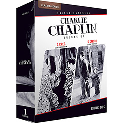 DVD Charlie Chaplin: Longa Metragem - Volume 1 (Duplo) é bom? Vale a pena?