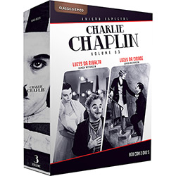 DVD Charlie Chaplin: Longa Metragem - Volume 3 (Duplo) é bom? Vale a pena?