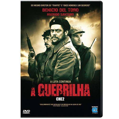 Dvd - Che 2 - a Guerrilha é bom? Vale a pena?