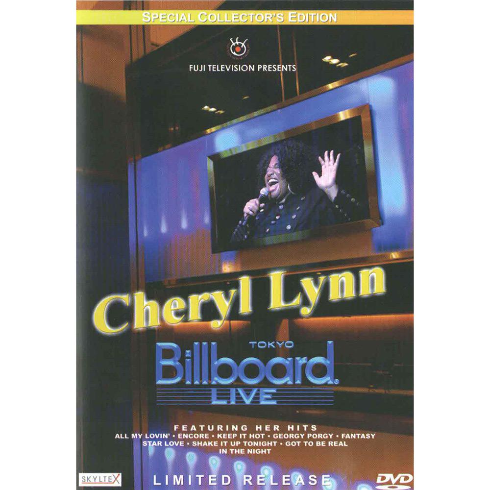DVD - Cheryl Lynn - Tokyo Billboard Live é bom? Vale a pena?