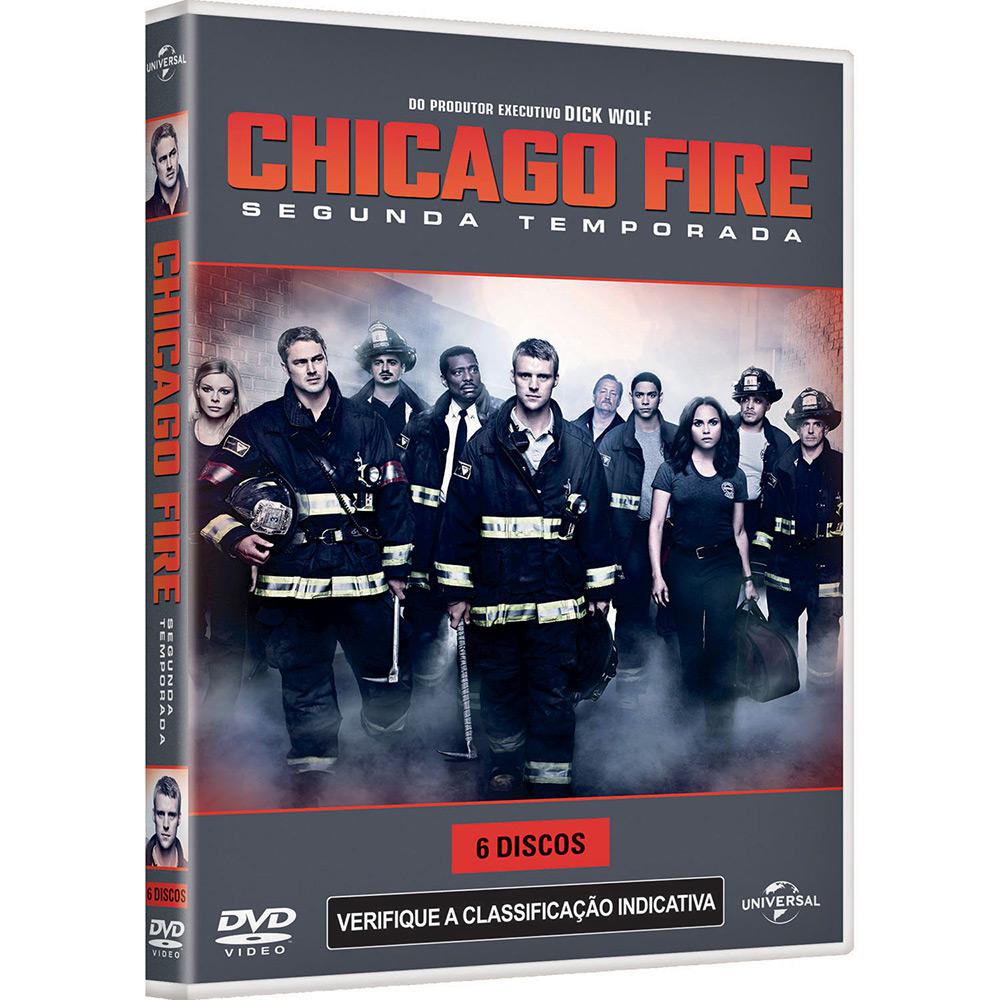 DVD - Chicago Fire - 2ª Temporada é bom? Vale a pena?