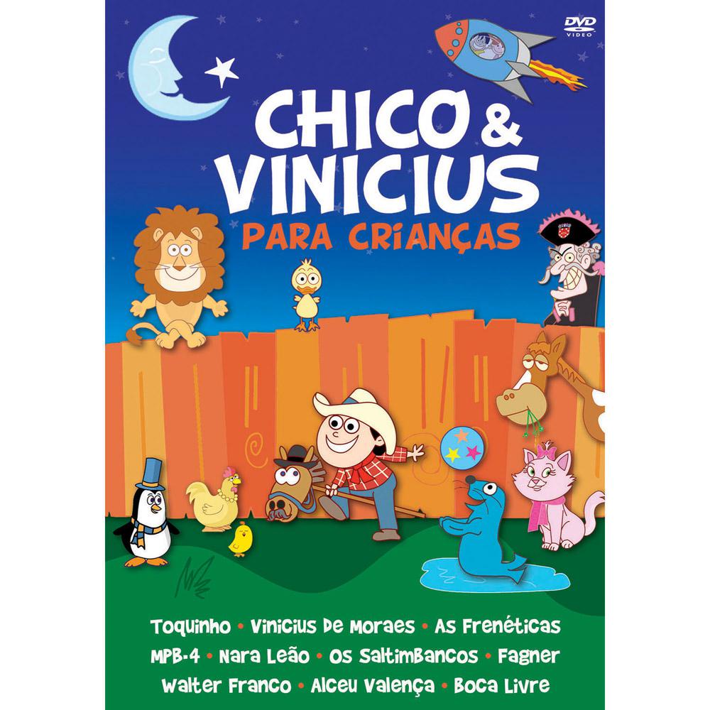 DVD Chico & Vinícius Para Crianças é bom? Vale a pena?