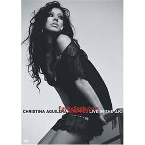 DVD Christina Aguilera - Stripped Live In The UK é bom? Vale a pena?