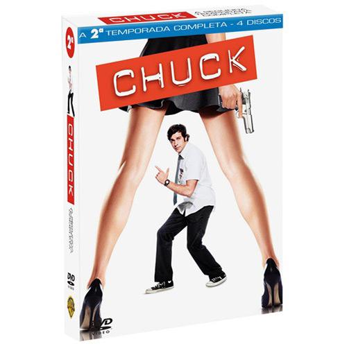 DVD Chuck - 2ª Temporada (4 DVD's) é bom? Vale a pena?