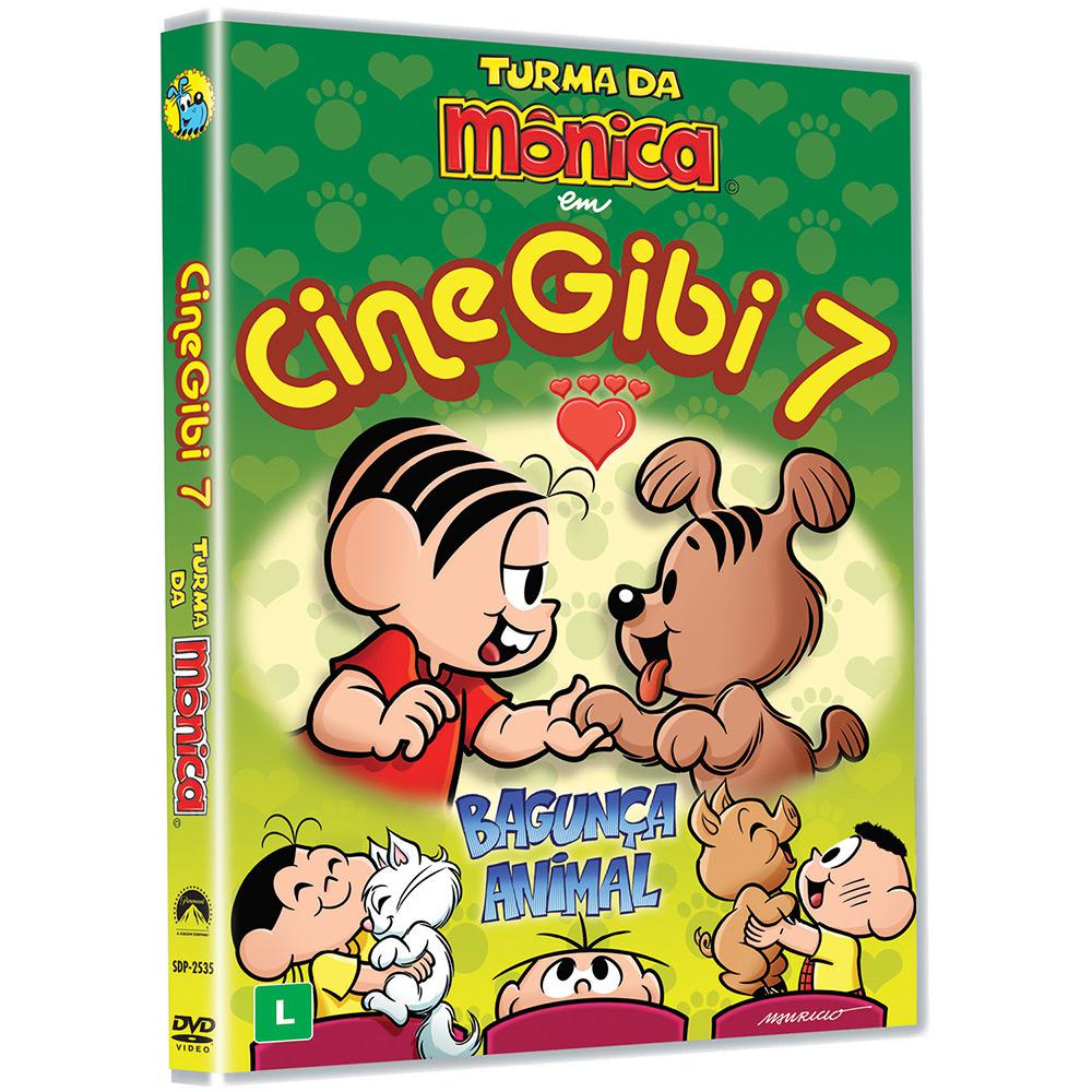 DVD - Cine Gibi 7: Bagunça Animal é bom? Vale a pena?