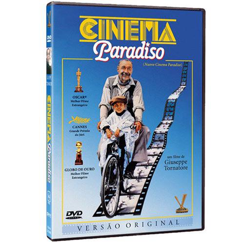 DVD Cinema Paradiso - Versão Cinema é bom? Vale a pena?