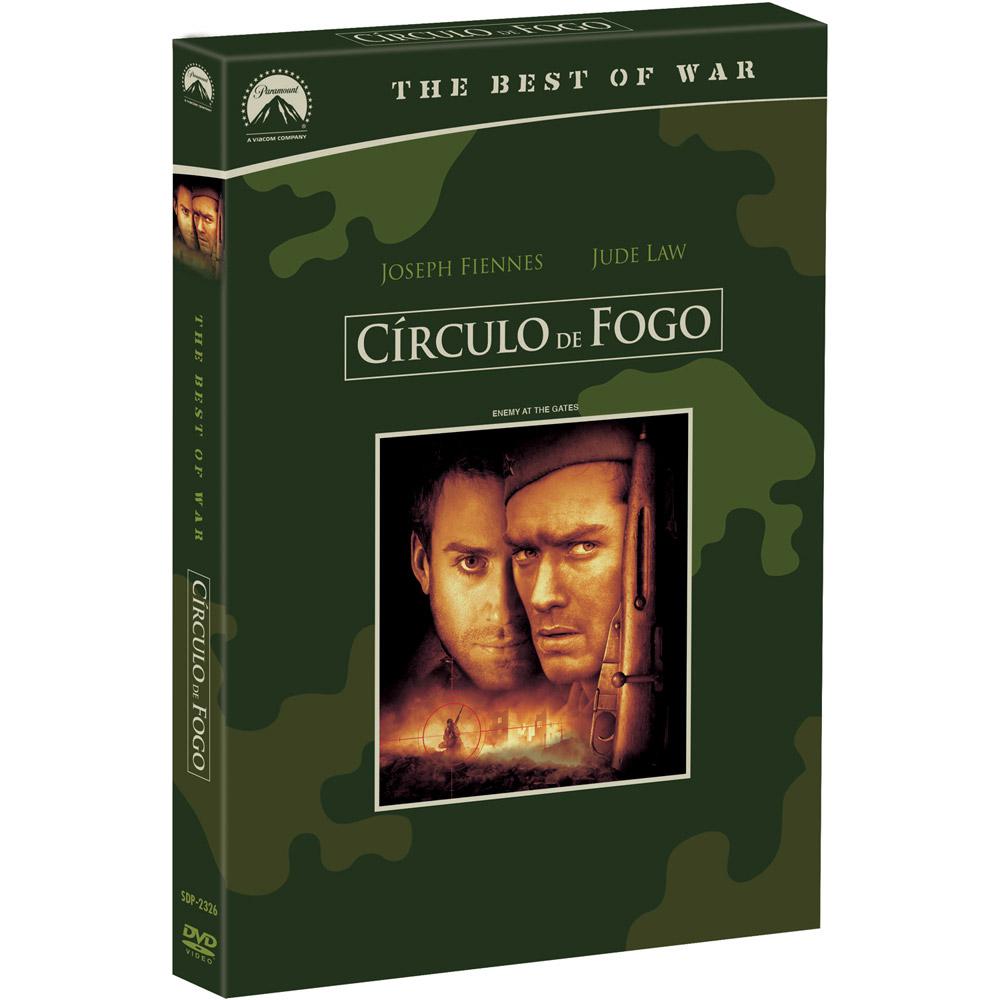 DVD Circulo de Fogo - The Best Of War é bom? Vale a pena?