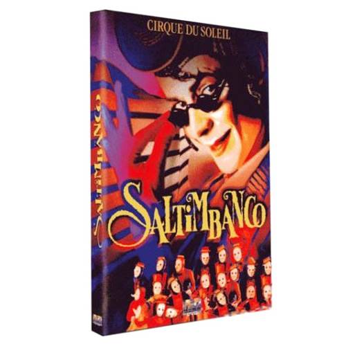 DVD Cirque Du Soleil - Saltimbanco é bom? Vale a pena?