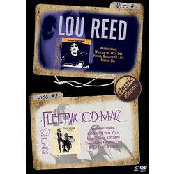 DVD Classic Albums Lou Reed / Fleetwood Mac - Duplo é bom? Vale a pena?