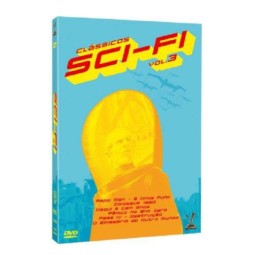 DVD Clássicos Sci-Fi - Vol. 3 é bom? Vale a pena?