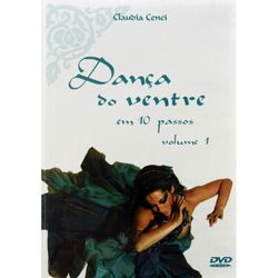 DVD Cláudia Cenci em 10 Passos Vol. 01 é bom? Vale a pena?