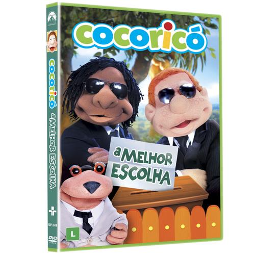 DVD - Cocoricó: A Melhor Escolha é bom? Vale a pena?