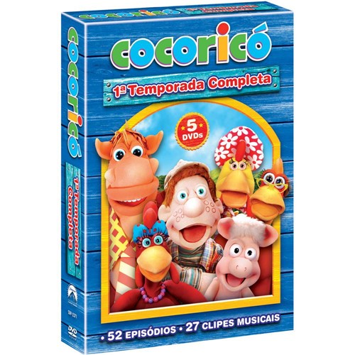 DVD Cocoricó - 1ª Temporada Completa com 52 Episódios + 27 Clipes é bom? Vale a pena?