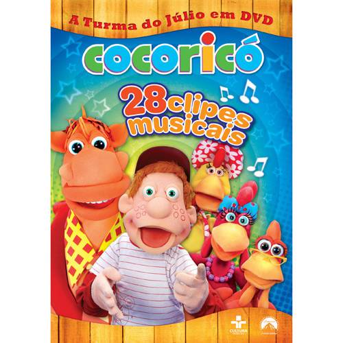DVD Cocoricó - 28 Clipes Musicais é bom? Vale a pena?