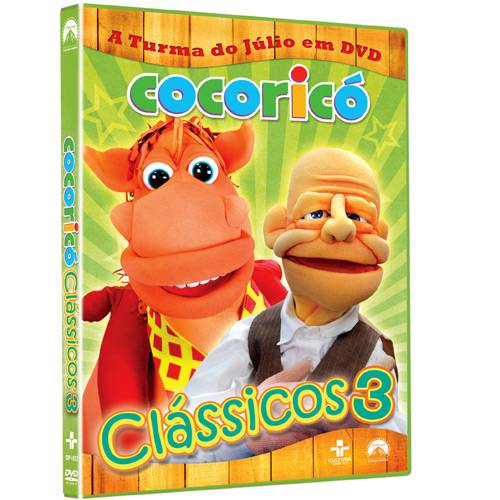 DVD Cocoricó - Clássicos 3 é bom? Vale a pena?