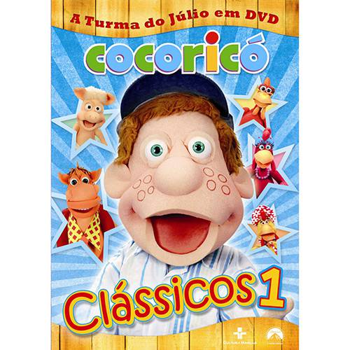 DVD Cocoricó - Clássicos 1 é bom? Vale a pena?