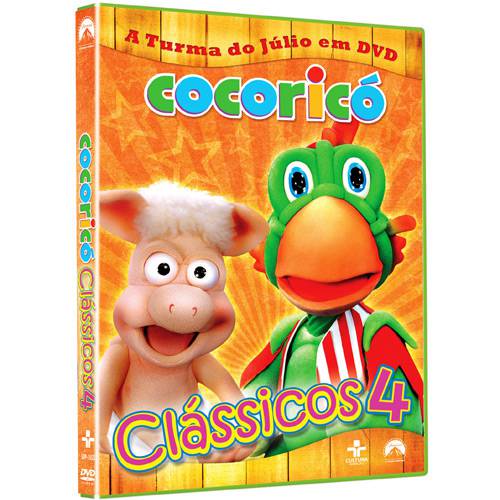DVD Cocoricó - Clássicos 4 é bom? Vale a pena?