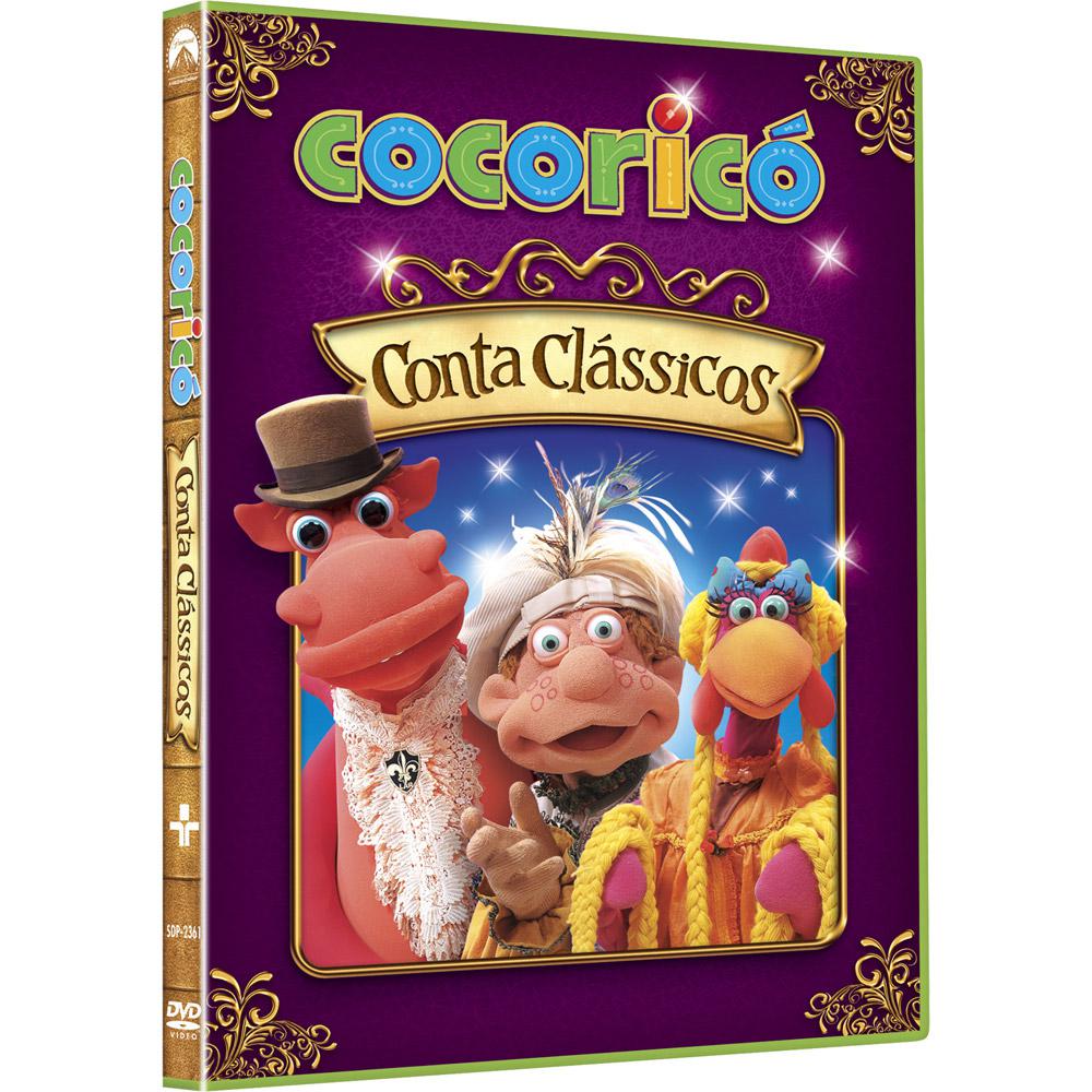 DVD Cocoricó - Conta Clássicos é bom? Vale a pena?