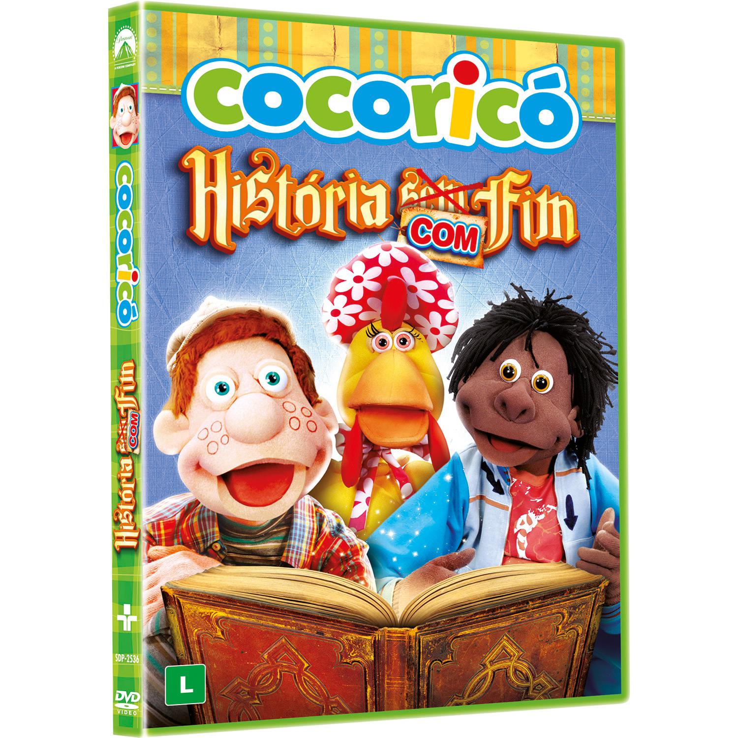 DVD - Cocoricó - História com Fim é bom? Vale a pena?