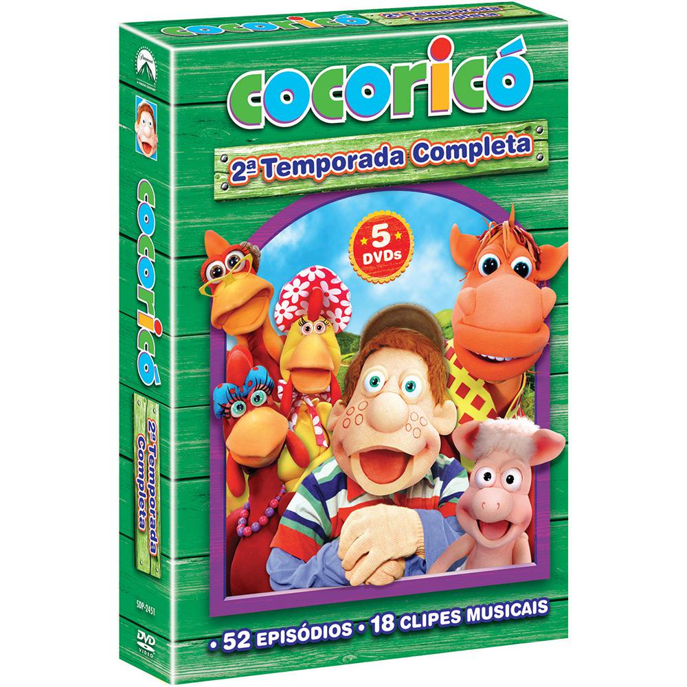 DVD Cocoricó - 2ª Temporada Completa (5 DVDs) é bom? Vale a pena?