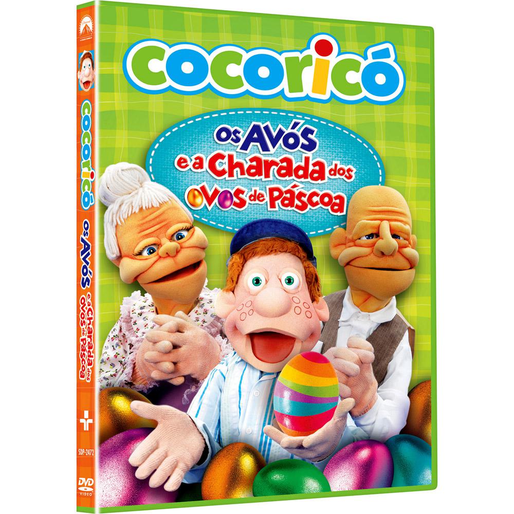 DVD Cocoricó: Os Avós e a Charada dos Ovos de Páscoa (1 Disco) é bom? Vale a pena?