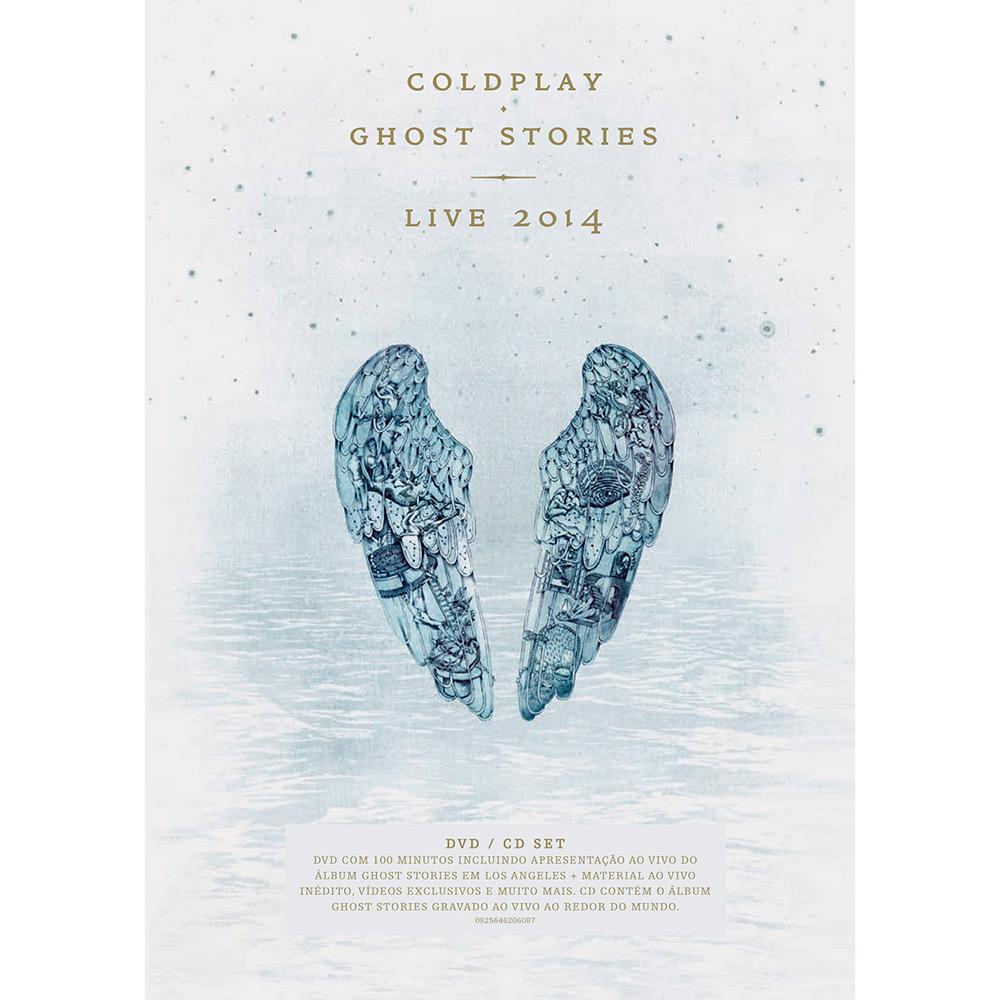 DVD - Coldplay - Ghost Stories Live 2014 [CD+DVD] é bom? Vale a pena?