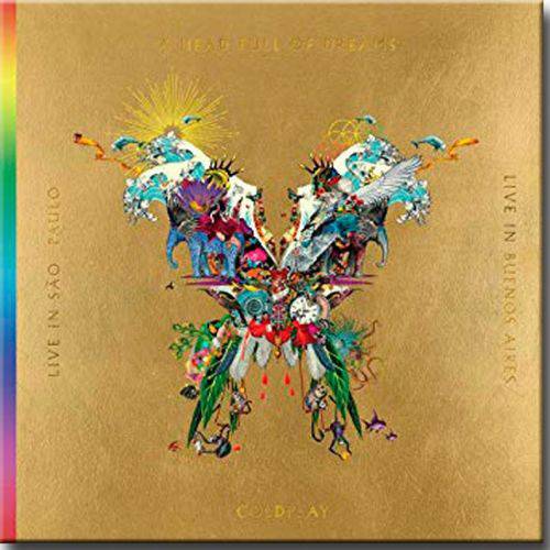 Coldplay - Live In Buenos Aires & São Paulo 2cd´s + 2 Dvd´s é bom? Vale a pena?