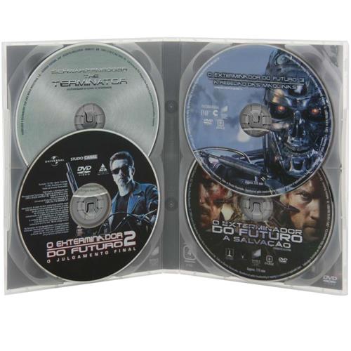 DVD - Coleção O Exterminador do Futuro: Quadrilogia - 4 Discos é bom? Vale a pena?