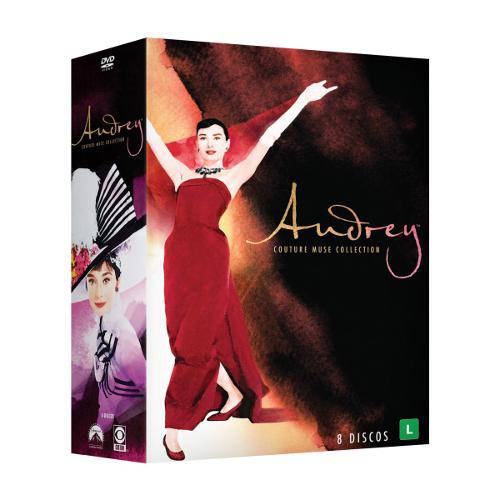 Dvd - Coleção Audrey - Couture Muse Collection - 8 Discos é bom? Vale a pena?