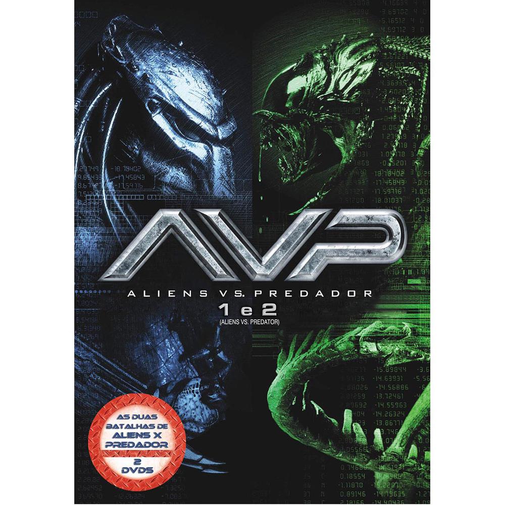 DVD Coleção AVP 1+2 - 2 CD's é bom? Vale a pena?
