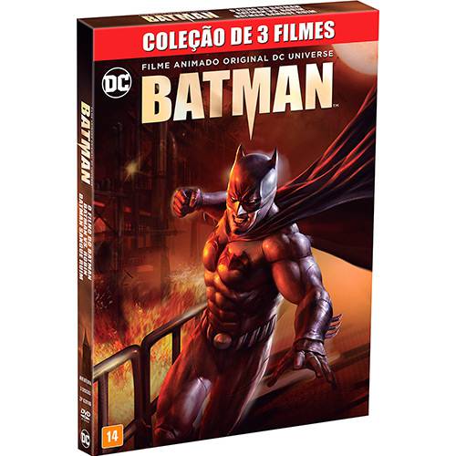 DVD - Coleção Batman: Filme Animado Original - 3 Filmes é bom? Vale a pena?