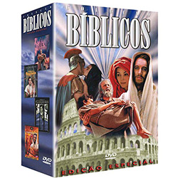 DVD - Coleção Bíblicos (4 DVDs) é bom? Vale a pena?