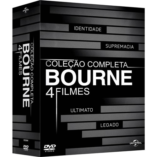 DVD - Coleção Bourne (4 Discos) é bom? Vale a pena?