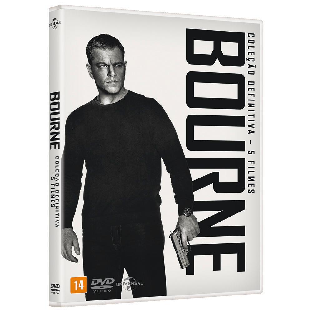 Dvd - Coleção Bourne - 5 Filmes é bom? Vale a pena?