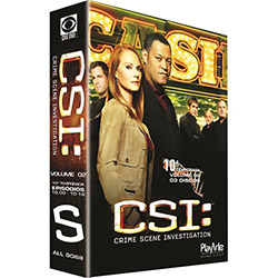 DVD Coleção C.S.I - 10º Temporada Vol.2 (3 Discos) é bom? Vale a pena?