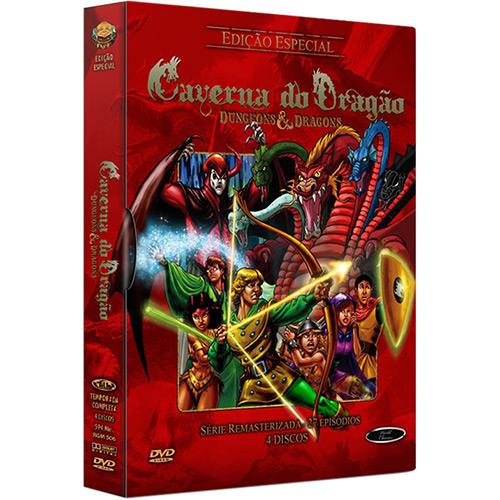 DVD - Coleção Caverna do Dragão (4 Discos) é bom? Vale a pena?