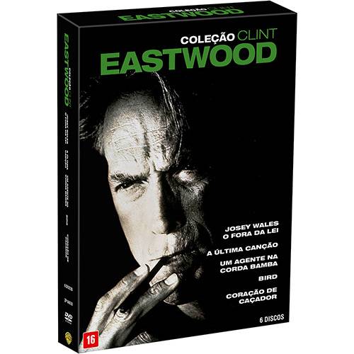 DVD - Coleção Clint Eastwood (6 Discos) é bom? Vale a pena?