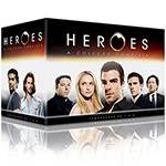 DVD Coleção Completa Heroes: 1ª a 4ª Temporadas (20 Discos) é bom? Vale a pena?