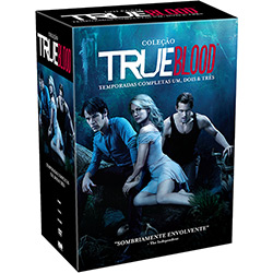 DVD - Coleção Completa True Blood - 1ª à 3ª Temporada - 15 Discos é bom? Vale a pena?