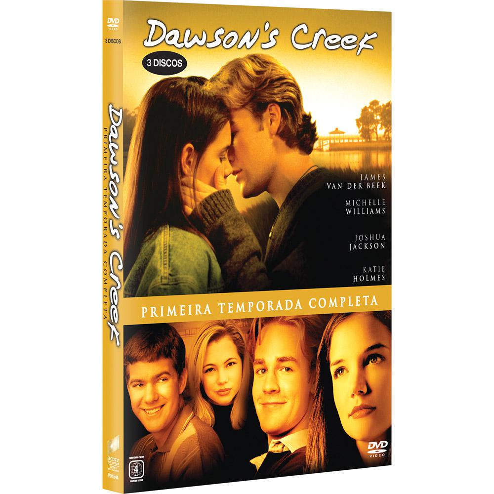 DVD Coleção Dawson's Creek - 1ª Temporada (3 DVDs) é bom? Vale a pena?