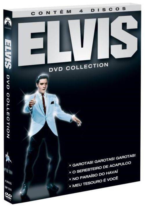 Dvd - Coleção Elvis é bom? Vale a pena?